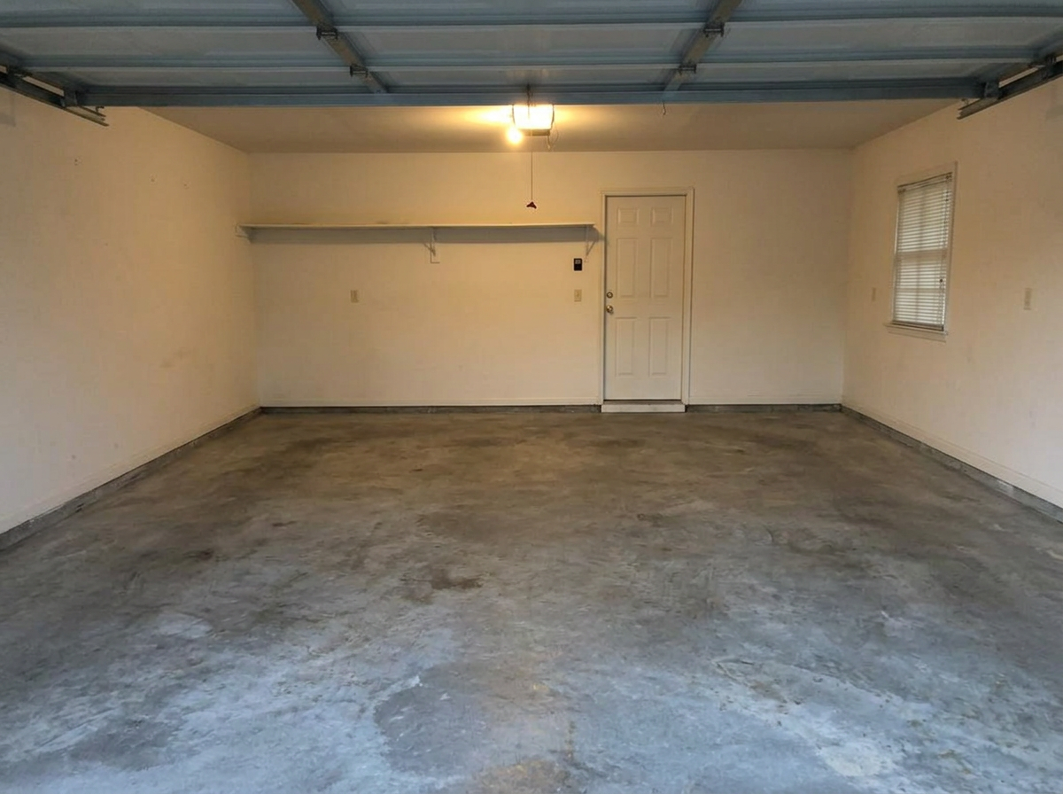 Garage clean out after